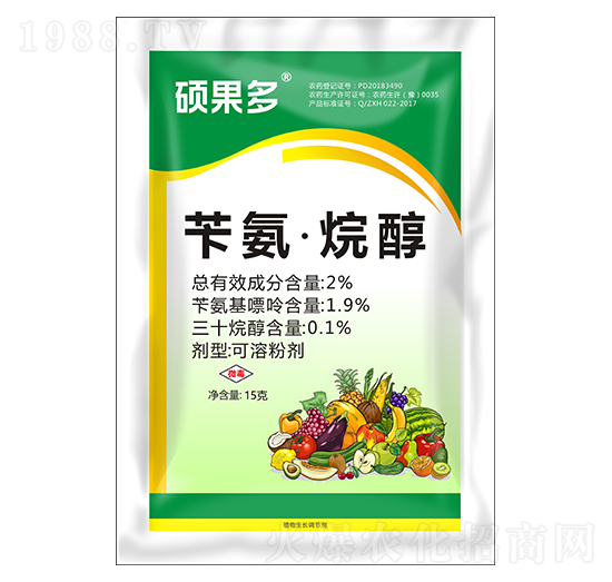 2%芐氨·烷醇-碩果多-信聯生化