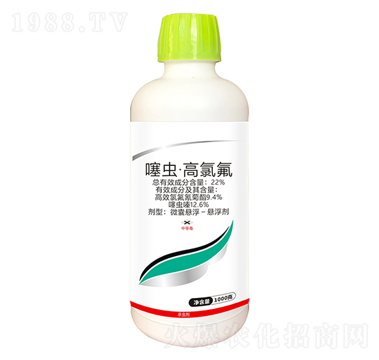22%噻蟲·高氯氟（1000ml）-百農思達