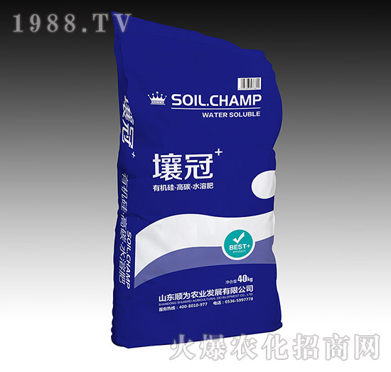 壤冠·有機硅·高碳·水溶肥-順為農業