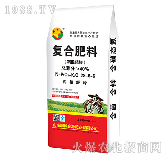 含硝酸磷鉀復合肥料28-6-6-金犁源-金源肥業(yè)