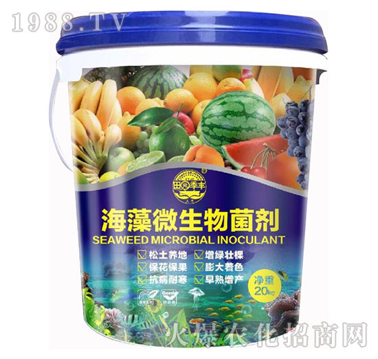 海藻微生物菌劑-田園季豐-大豐肥業