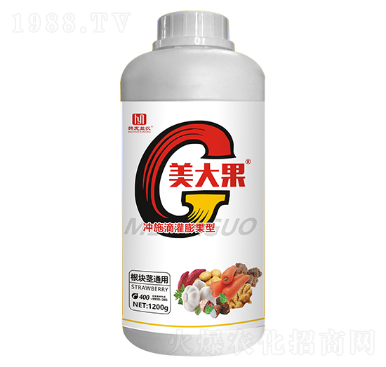根塊莖通用沖施滴灌膨果型-美大果-韓友益農