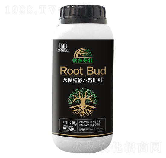 1200g含腐植酸水溶肥料-根多芽旺-韓友益農