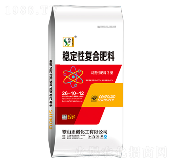 穩定性復合肥料26-10-12-思諾化工