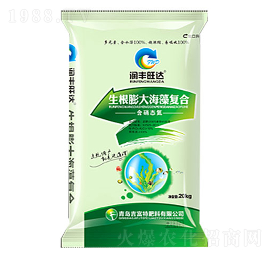 生根膨大海藻復合肥-潤豐旺達-吉富特
