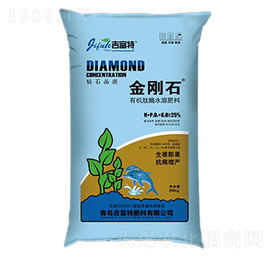 有機肽酶水溶肥-金剛石-吉富特