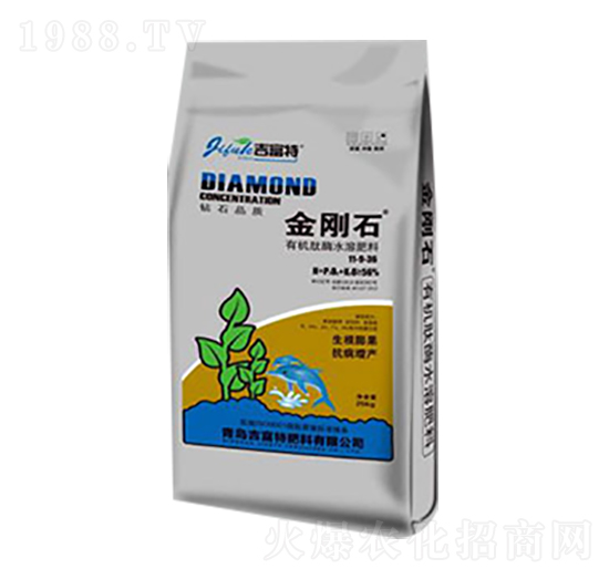 有機肽酶水溶肥料-金剛石-吉富特