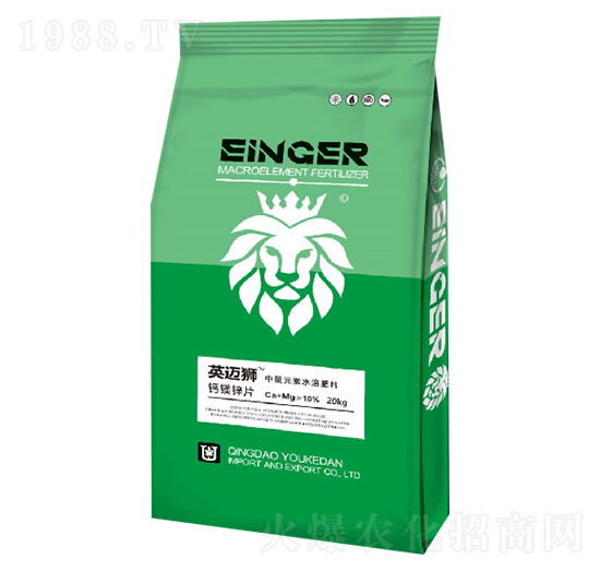 中量元素水溶肥料-英邁獅-優可丹