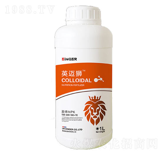 膠體NPK150-500-100+TE-英邁獅-優可丹