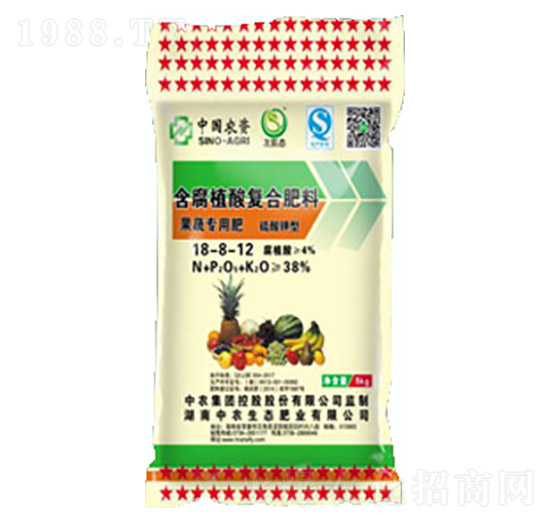 友肌態復合肥料18-8-12-中農生態