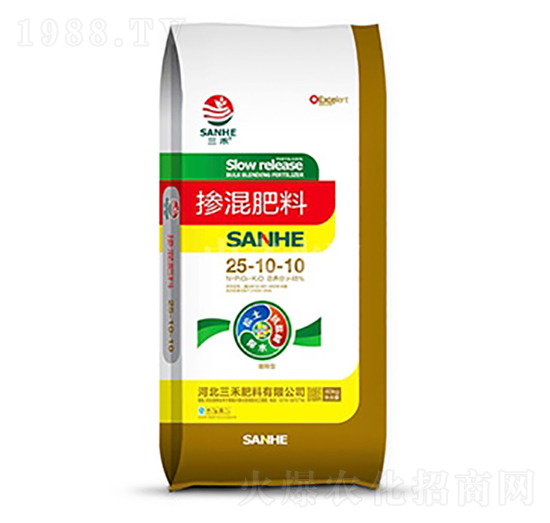 摻混肥料25-10-10-中農三禾