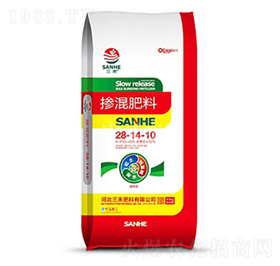 摻混肥料28-14-10-中農三禾
