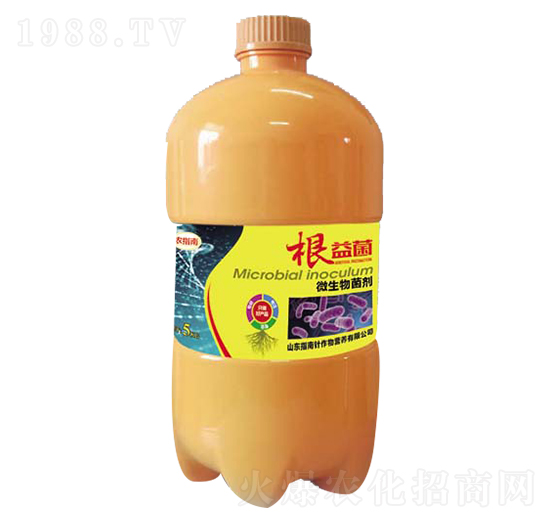 微生物菌劑-根益菌-農指南