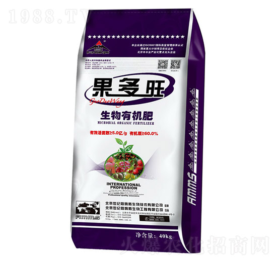 生物有機肥-果多旺-阿姆斯