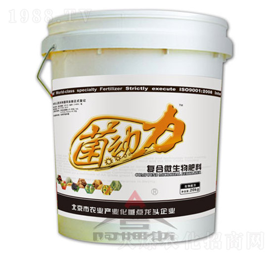 復合微生物肥料-菌動力-阿姆斯