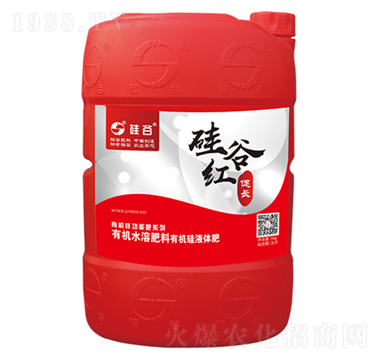 有機硅促長型液體肥-硅谷肥業(yè)
