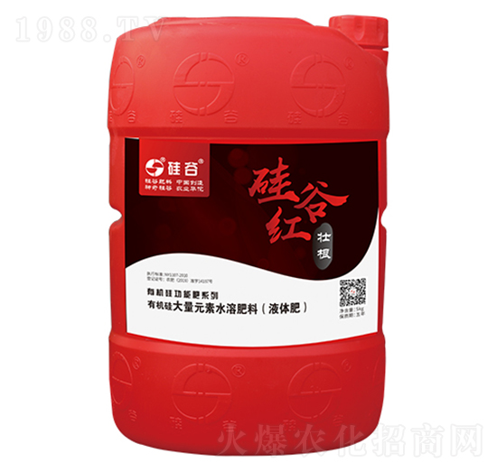 有機硅壯根型液體肥-硅谷肥業