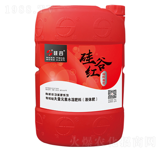 有機硅增甜·著色型液體肥-硅谷肥業