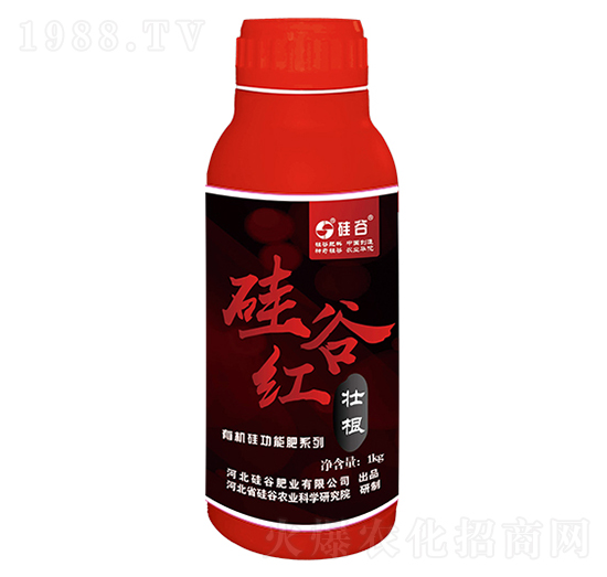 有機硅壯根型液體肥（瓶）-硅谷肥業
