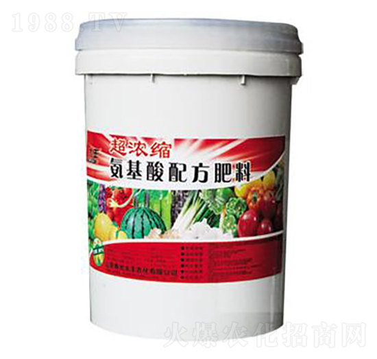 氨基酸配方肥料-太豐農化