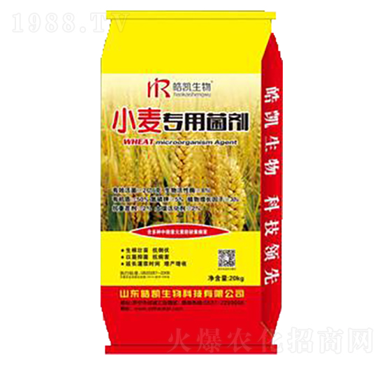 小麥專(zhuān)用菌劑-皓凱生物