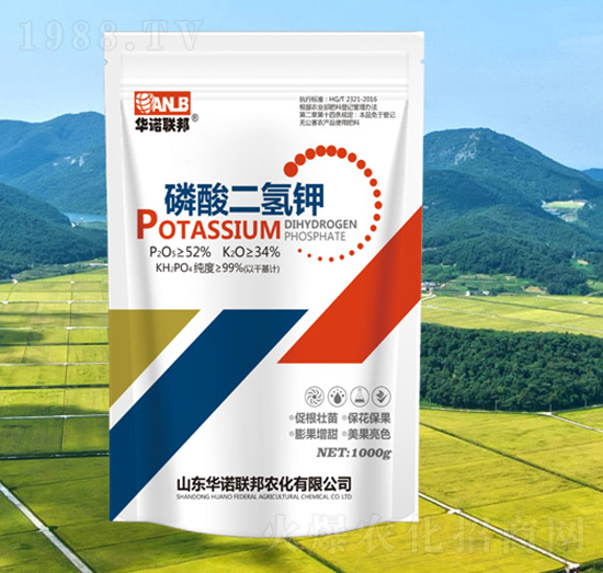 1000g磷酸二氫鉀-華諾聯邦