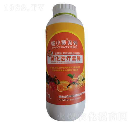 植物黃化病套餐-凱米拉