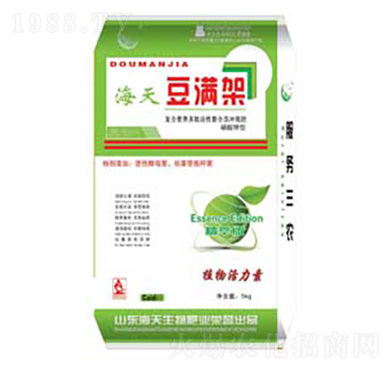 豆滿架-海天生物