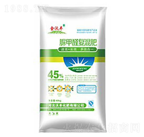 脲甲醛復混肥料25-12-8-金沃豐-沃豐化肥