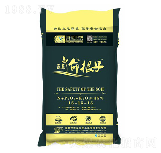 經(jīng)濟作物專用復(fù)混肥料15-15-15-四友生物