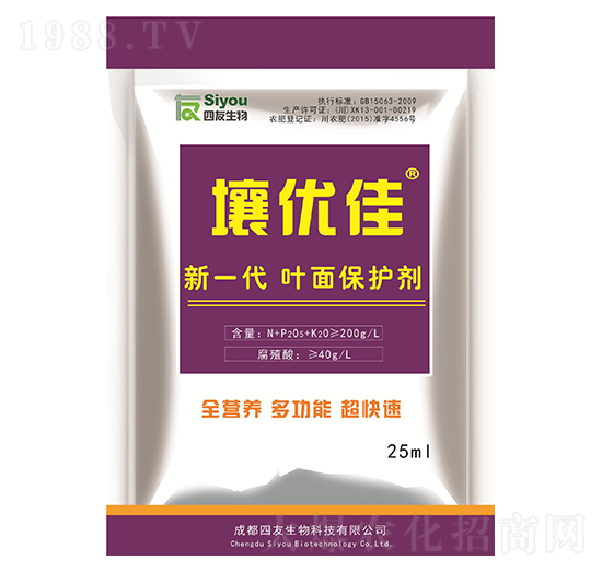 葉面保護劑-壤優佳-四友生物