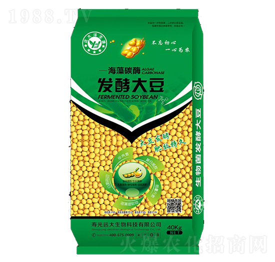 海藻碳酶發酵大豆-遠大生物