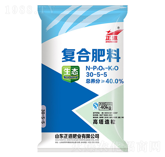 高塔造粒復合肥料30-5-5-正道-祥云化工