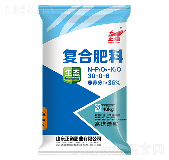 復合肥料30-0-6-正道-祥云化工