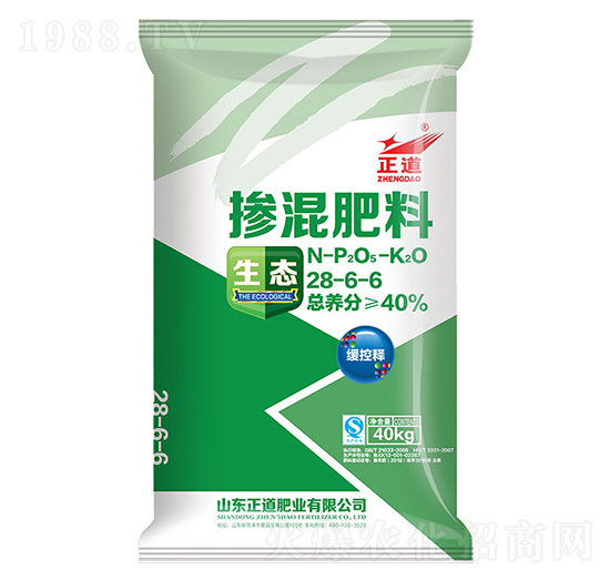 緩控釋復合肥料28-6-6-正道-祥云化工