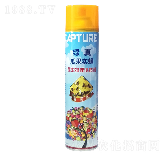 綠真瓜果實蠅昆蟲物理誘黏劑-拜沃