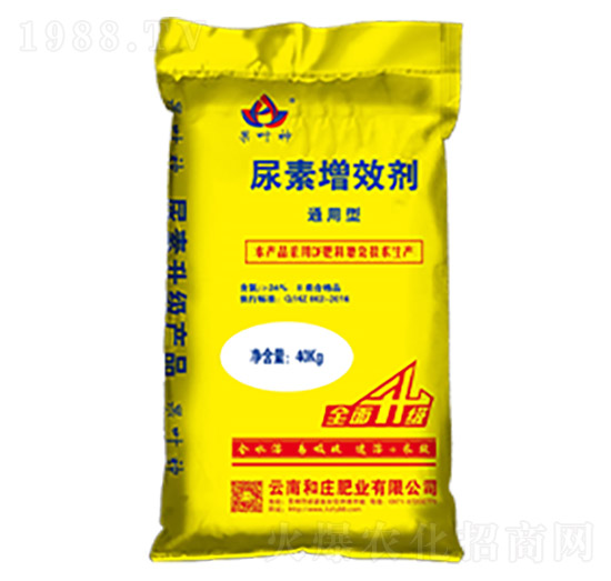 24%通用型尿素增效劑-和莊肥業
