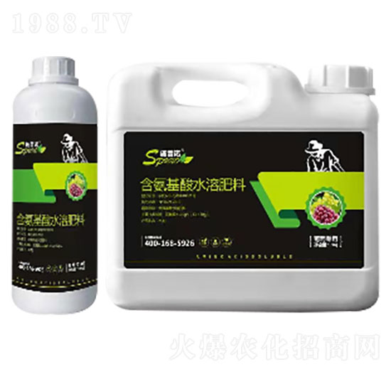 葡萄專用含氨基酸水溶肥 施普諾
