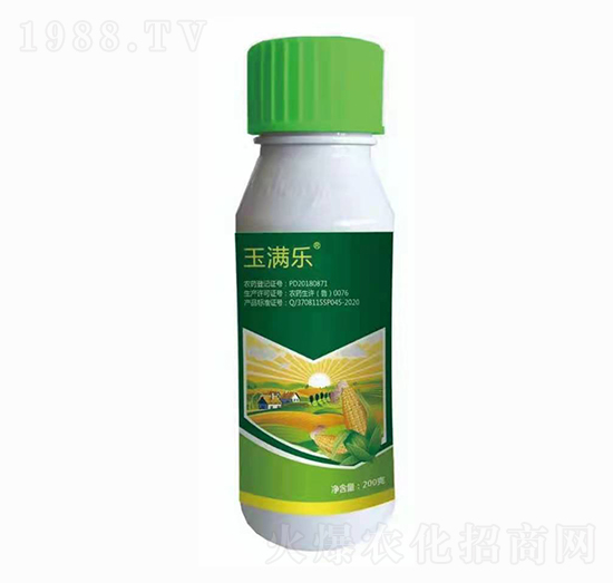 200g胺鮮·乙烯利 玉滿樂(lè) 農(nóng)樂(lè)農(nóng)業(yè)