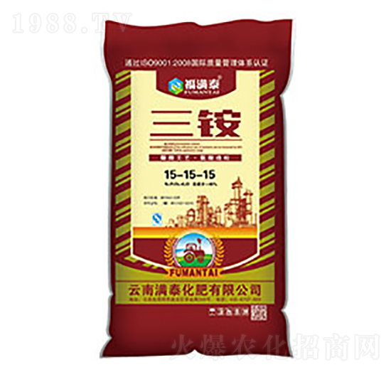 三銨15-15-15-福滿泰-沃森肥業