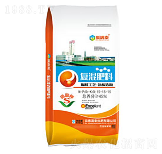 硫酸鉀復混肥料15-15-15-福滿泰-沃森肥業