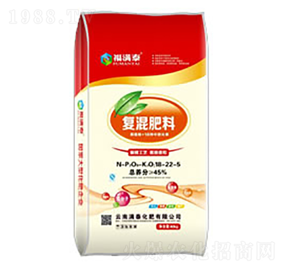 復混肥料18-22-5-福滿泰-沃森肥業
