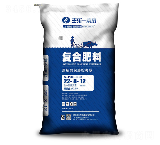 玉米高產專用肥22-8-12-豐樂肥業