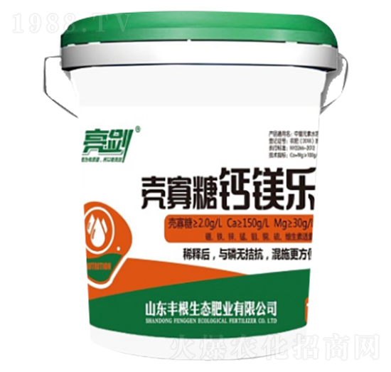 殼寡糖鈣鎂樂-亮劍-豐根肥業