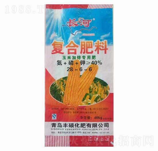 復合肥料28-6-6-長河