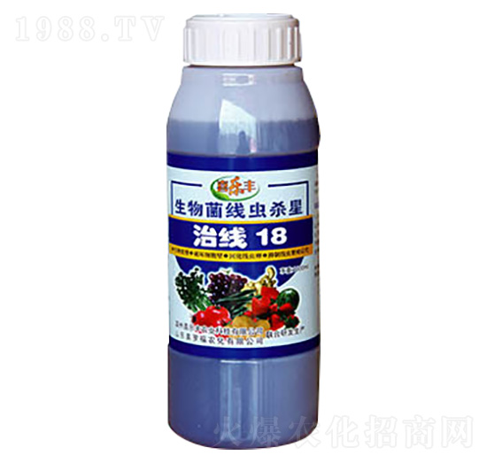 生物菌線蟲殺星-治線18-樂豐農業
