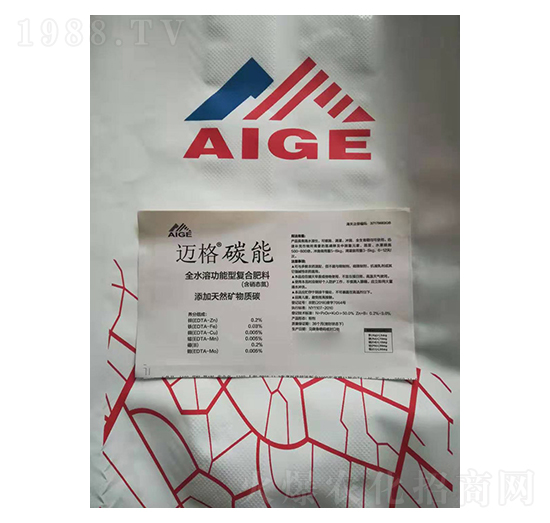 全水溶功能型復合肥料-邁格·碳能-新世紀肥業