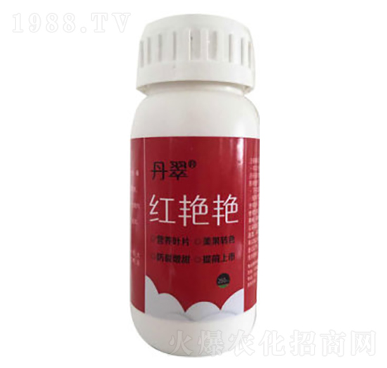 葉面肥-紅艷艷-農(nóng)伯樂