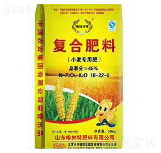 復合肥料18-22-5-格林特