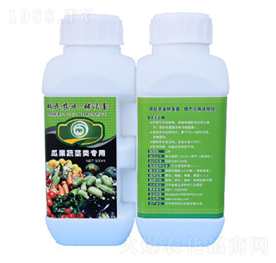 瓜果蔬菜專用-酵泥富-雙民農業